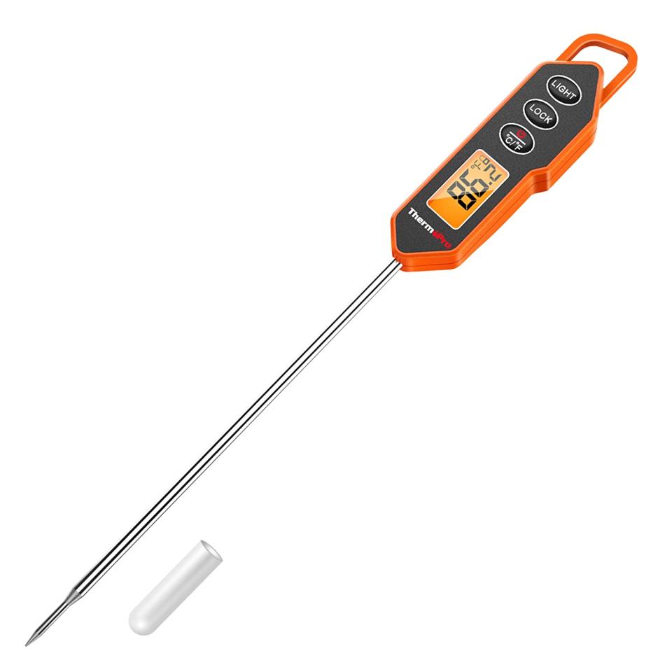 Thermopro TP01H Digital Meat Thermometer. Image via Amazon.