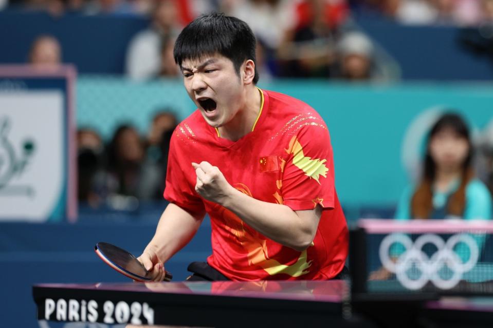 Fan Zhendong (Photo : Getty Images)