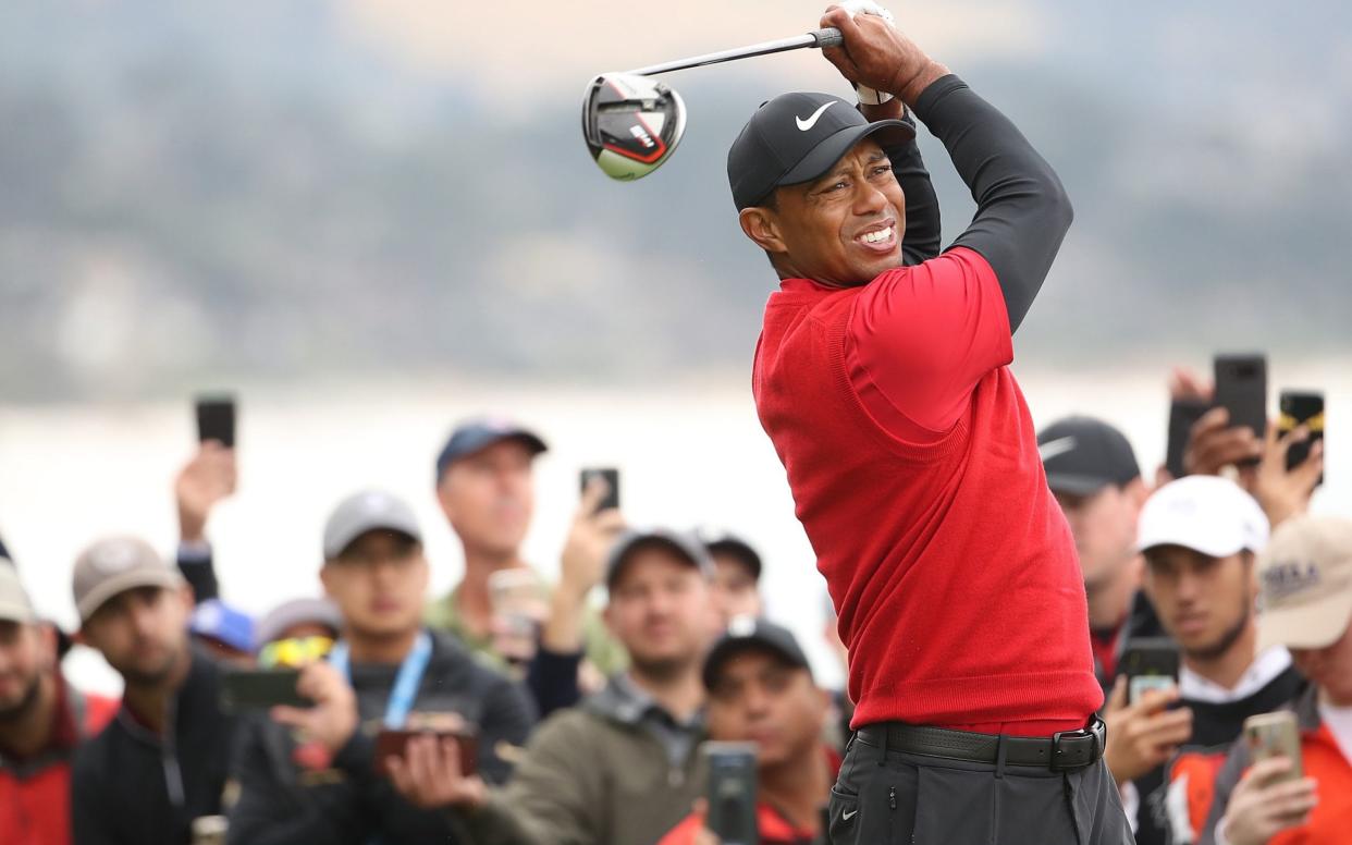 Tiger Woods finished 21st in the US Open  - Getty Images North America