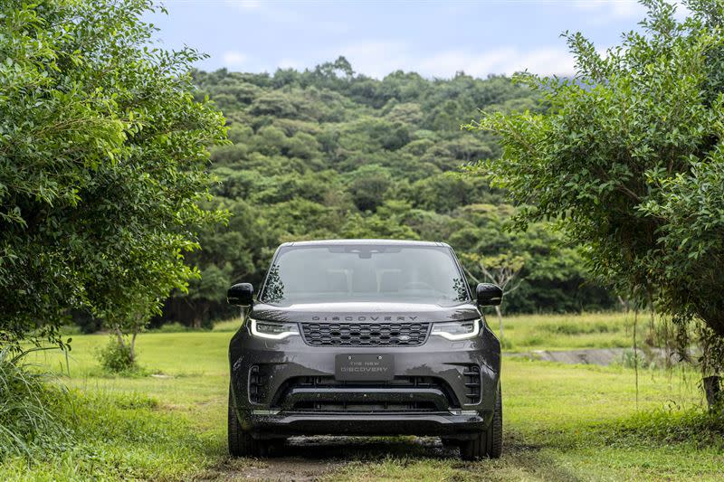 Land Rover全新Discovery具備豐沛動力，實現絕佳駕馭感受。（圖／Jaguar Land Rover Taiwan提供）