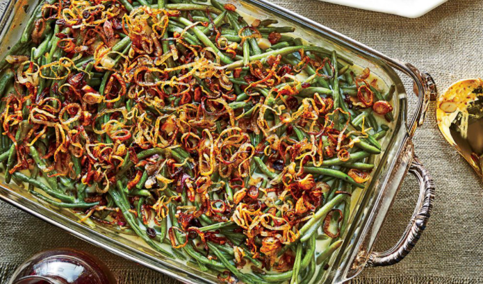 Old-School Green Bean Casserole