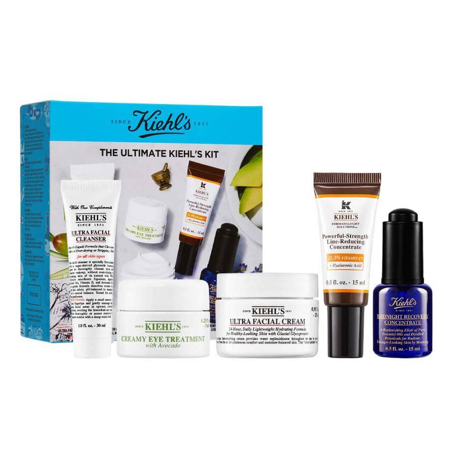 Best Men’s Grooming Kits, The Ultimate Kiehl's Skincare Gift Set