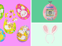 Good and Gather fruit strips, Tamagotchi, Bunny ears