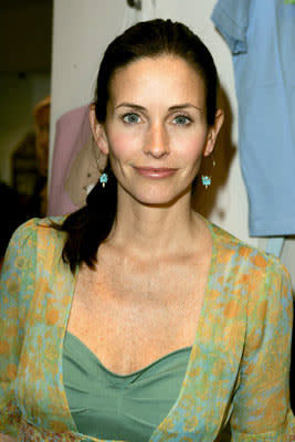 Courteney Cox-Arquette at Kitson in Beverly Hills for Warner Bros. Pictures' House of Wax