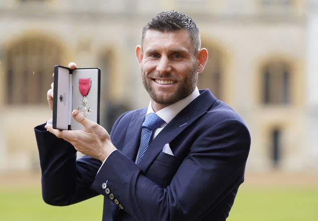 Investitures at Windsor Castle