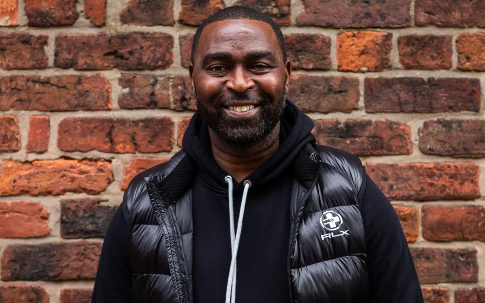 Andy Cole is fit and well after his kidney transplant and looking forward to Sunday's 20th anniversary match between Manchester United's treble winners and Bayern Munich