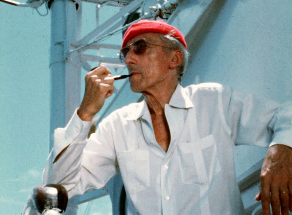 JACQUES COUSTEAU-DOCUMENTAL (AP)