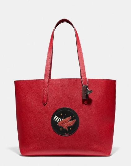 Wizard Of Oz Highline Tote With Motif 