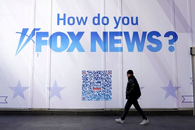 fox-news-new-lawsuit.jpg US-POLITICS-MEDIA-FRAUD - Credit: Timothy A. Clary/AFP/Getty Images