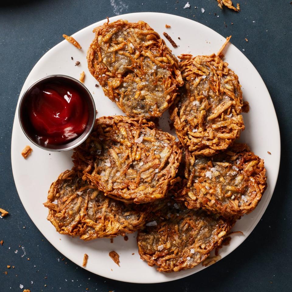 Air Fryer Hash Browns