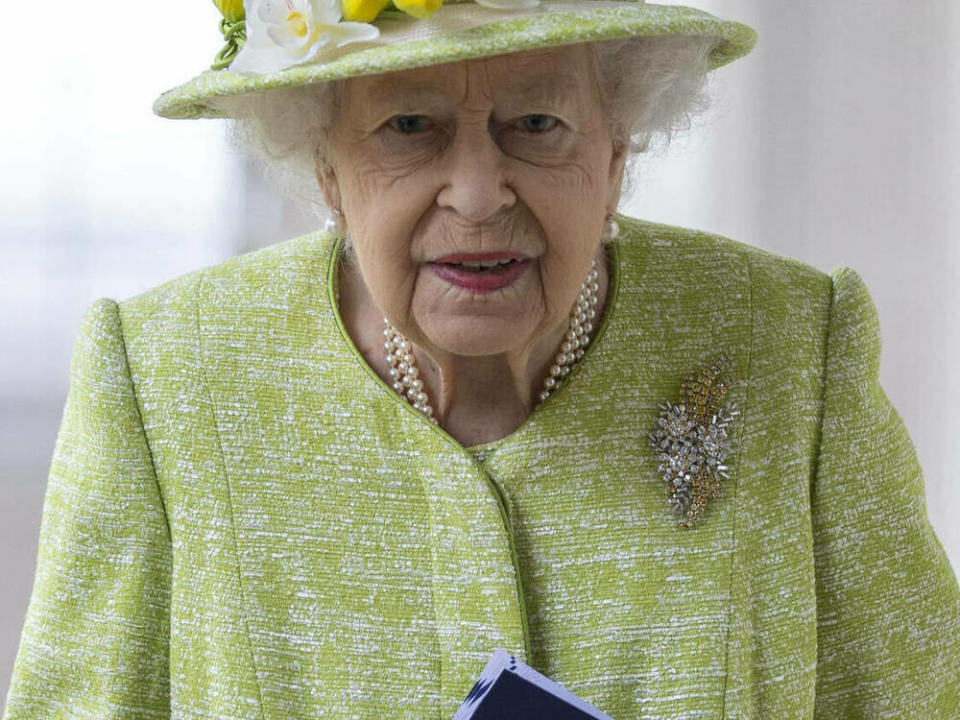 Die Queen ist 95 Jahre alt geworden. (Bild: imago images/i Images)