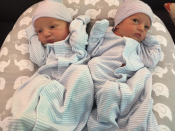 <p>The actress and her boyfriend, Hamzi Hijazi, have their hands full as they welcomed twin boys into the world. “They’re here!” Pressly captioned the adorable photo of her two little ones. “Introducing our new additions, Leo and Lenon, born October 16th. #DoubleTrouble.” The twins join big brother Dezi James, 10, to make a party of five.<br>(Photo: <a rel="nofollow noopener" href="https://www.instagram.com/p/BamtdZ3n_f-/?hl=en&taken-by=jaimepressly" target="_blank" data-ylk="slk:Jaime Pressly via Instagram;elm:context_link;itc:0;sec:content-canvas" class="link ">Jaime Pressly via Instagram</a>) </p>