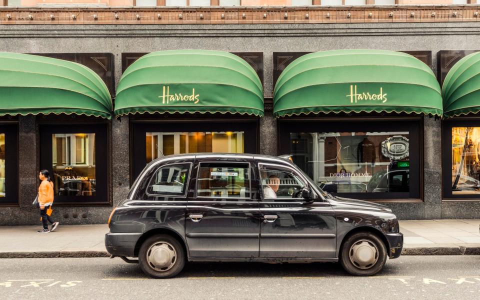 Harrods summer sale - Moritz Wolf