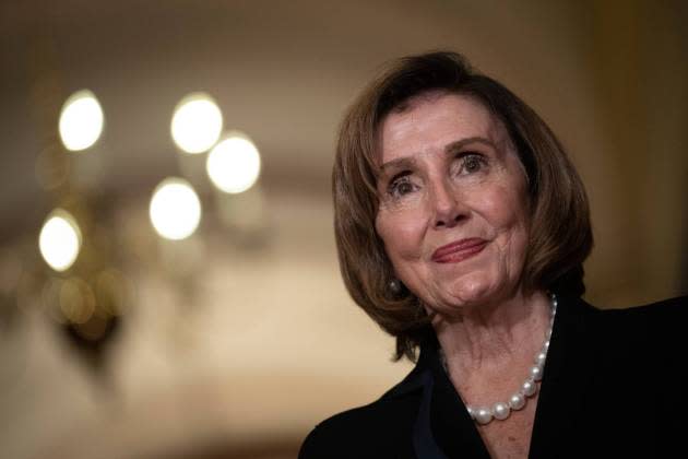Nancy-Pelosi - Credit: (Photo by Drew Angerer/Getty Images)