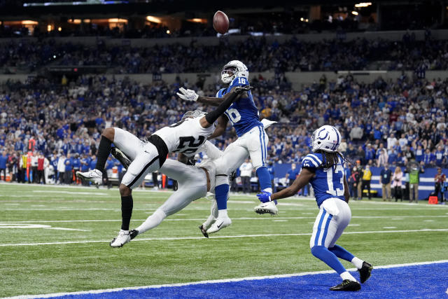 Colts, Raiders hope to clear up AFC's muddled playoff chase