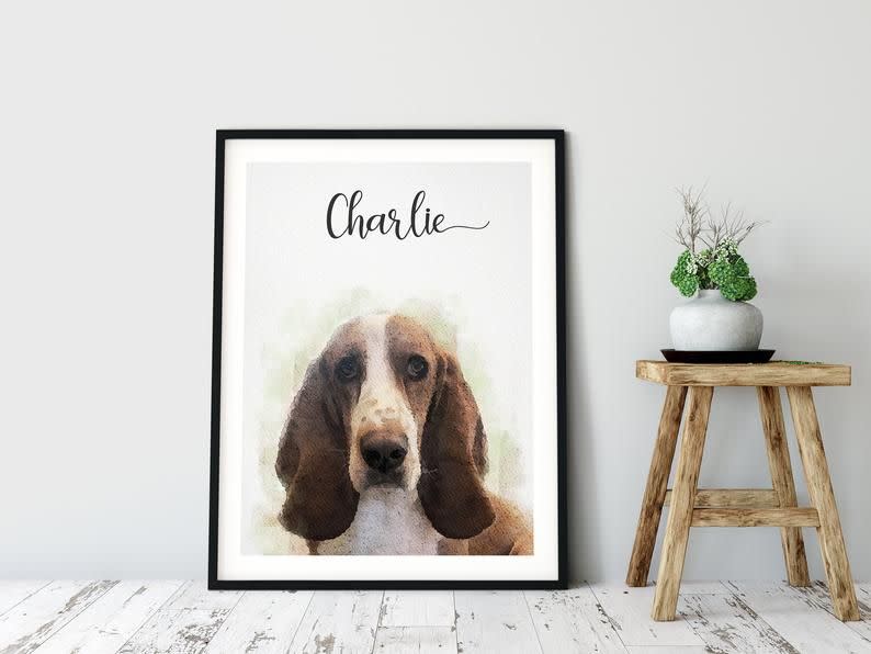 Custom Pet Portrait