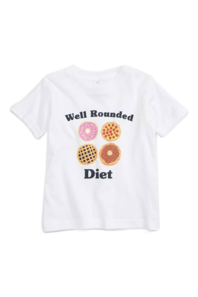 Kid Dangerous Well Rounded Diet Tee