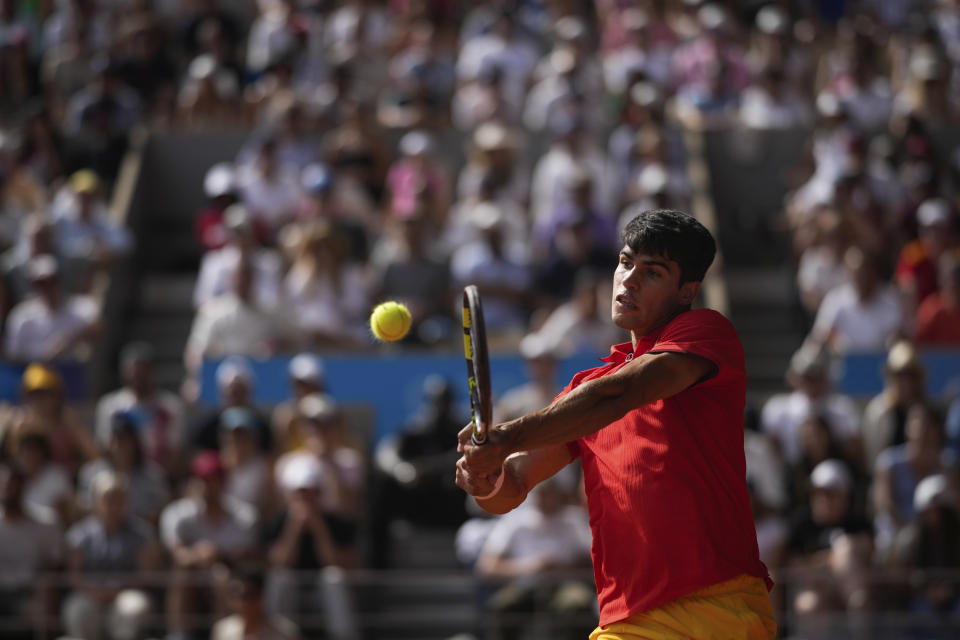 US Open 2024 Carlos Alcaraz twists his ankle in practice but says he