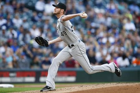 Chicago White Sox Pitcher Chris Sale And His Insatiable Appetite