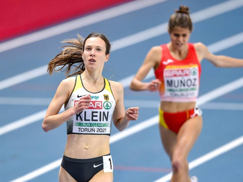 5000 m: Klein läuft Olympia-Norm in Bestzeit