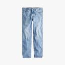 $128, J.Crew. <a href="https://www.jcrew.com/p/mens/categories/clothing/denim/classic-straight/classic-straight-fit-jean-in-five-year-wash/BE423?display=standard&fit=Classic&color_name=five-year-wash&colorProductCode=BE423" rel="nofollow noopener" target="_blank" data-ylk="slk:Get it now!;elm:context_link;itc:0" class="link ">Get it now!</a>