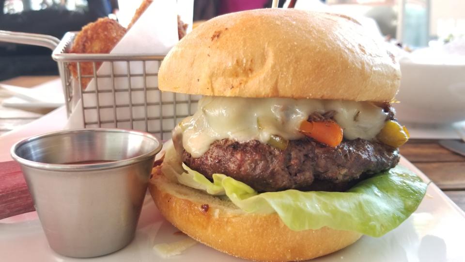 The Made Burger at Made Restaurant in downtown Sarasota.