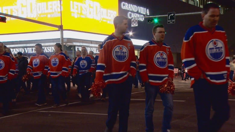 Edmonton fans fighting sleep deprivation as Oilers playoff run continues