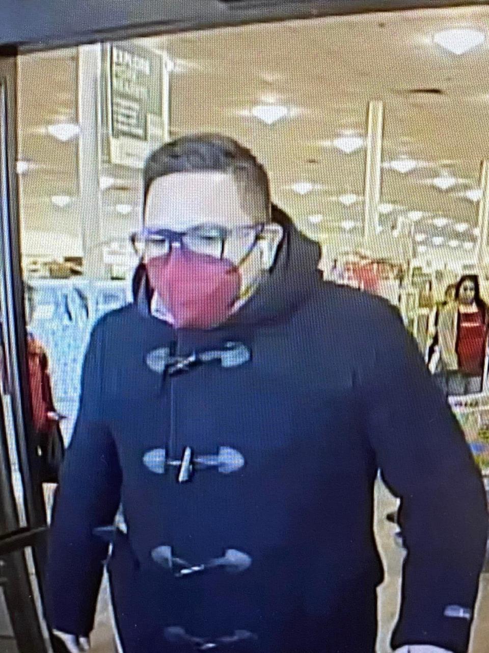 Norwell police are asking for the public's help in identifying the suspects they believe are responsible for several wallet thefts from purses in stores around town.