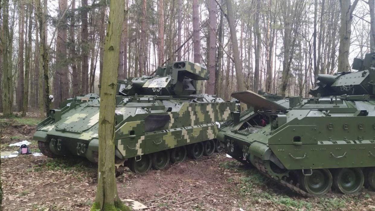 m2 bradley in ukraine