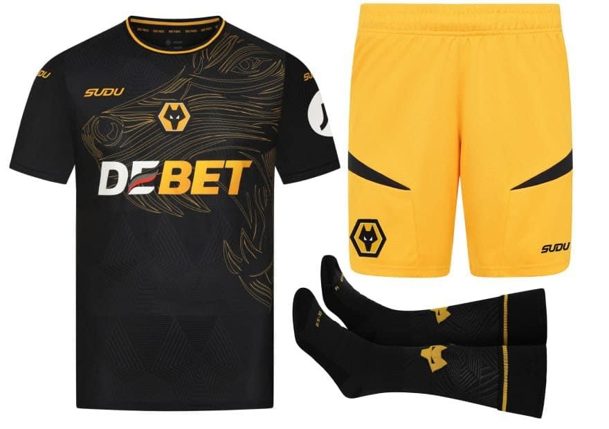 Wolves away kit