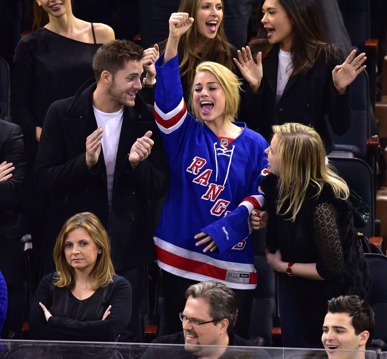 margot robbie and tom ackerley