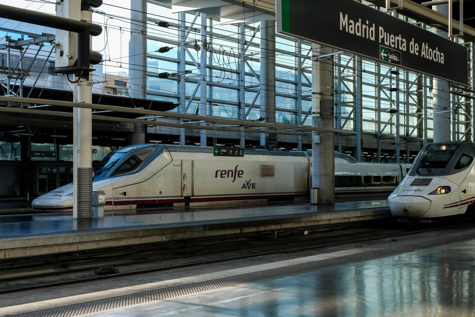 La alta velocidad ferroviaria está muy implantada en España. (Photo by Europa Press News/Europa Press via Getty Images)