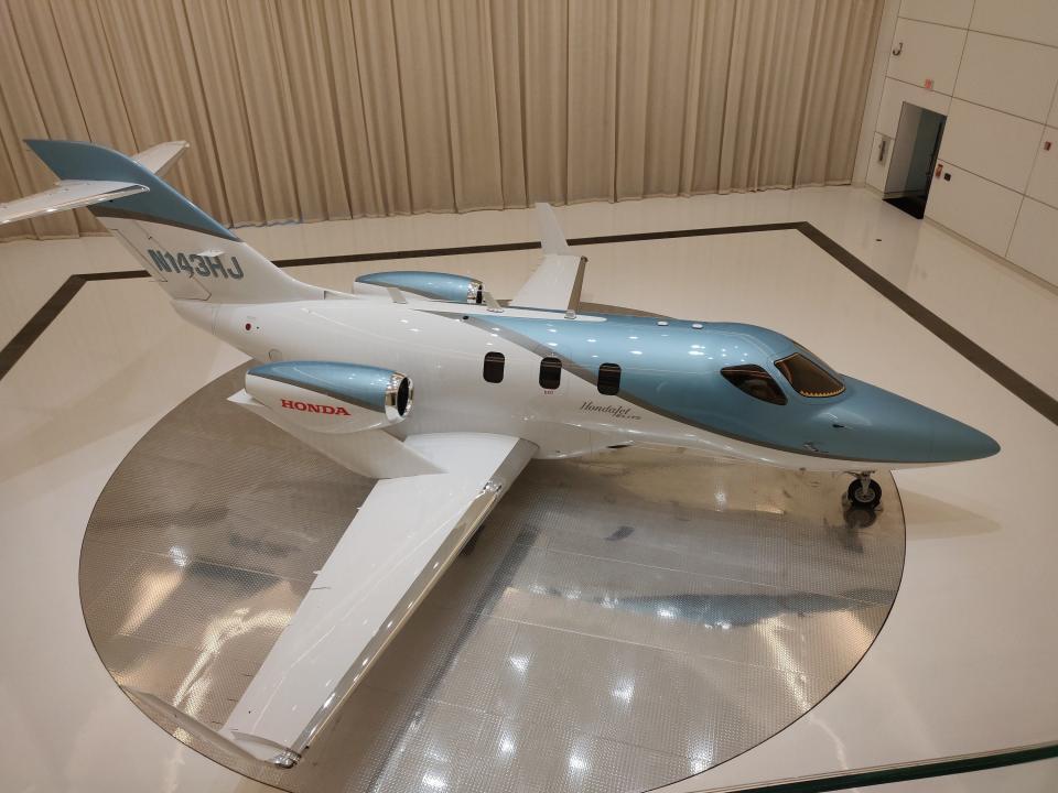 HondaJet Elite