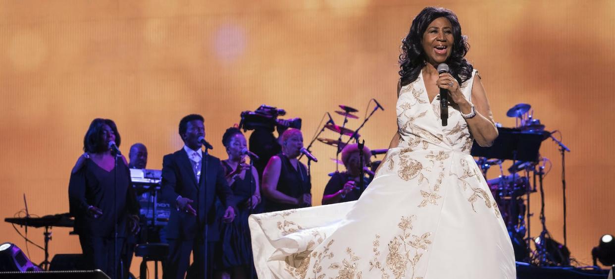 A battle over the superstar's estate landed in court. <a href="https://newsroom.ap.org/detail/ARETHA%20FRANKLIN/d5d3b97af492463db45a54b970a82173?Query=aretha%20franklin&mediaType=text,photo,video,graphic,audio&sortBy=arrivaldatetime:desc&dateRange=Anytime&totalCount=1930&currentItemNo=648" rel="nofollow noopener" target="_blank" data-ylk="slk:Charles Sykes/Invision/AP;elm:context_link;itc:0;sec:content-canvas" class="link ">Charles Sykes/Invision/AP</a>