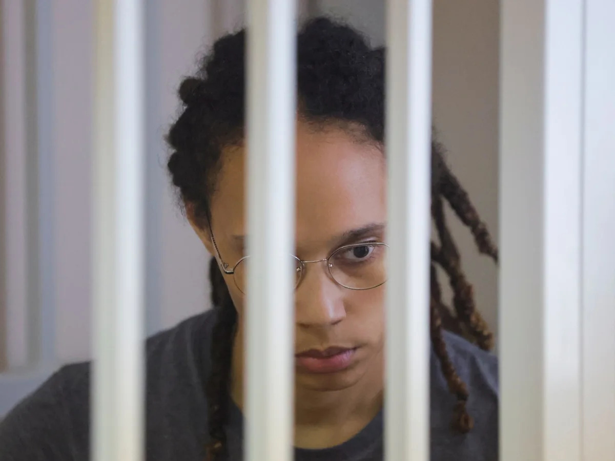 Brittney Griner seemingly knew her fate in Russian court, calling her final hear..