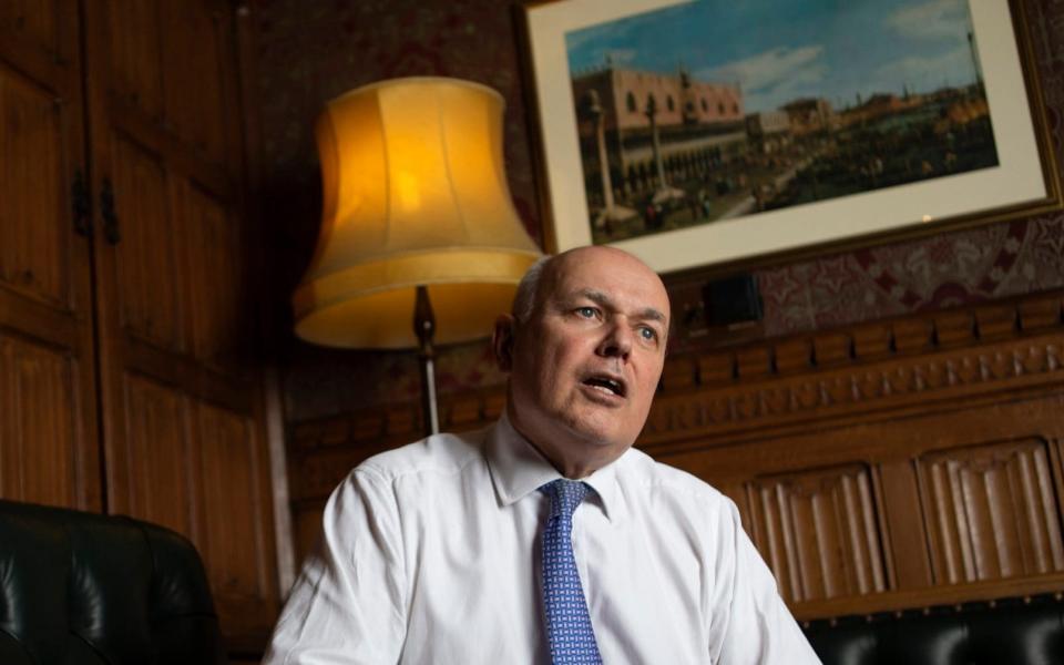 Iain Duncan Smith - Rii Schroer