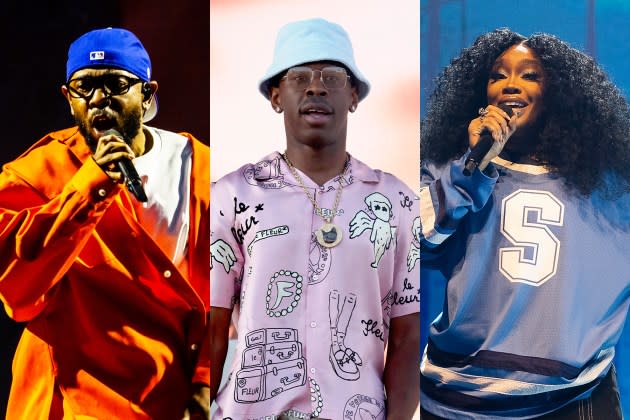 Camp Flog Gnaw 2023 Lineup Camp Flog Gnaw 2023 Lineup.jpg - Credit: Griffin Lotz for Rolling Stone; Frazer Harrison/Getty Images/Coachella; Andrew Chin/Getty Images