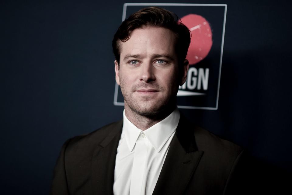 armie hammer november 2019