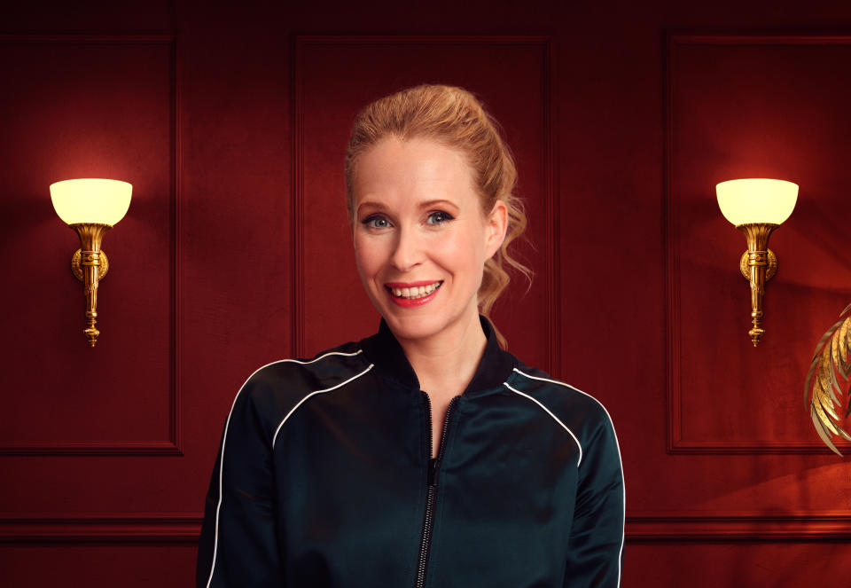 Lucy Beaumont in Taskmaster series 16