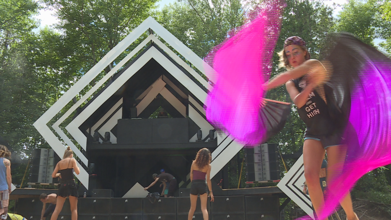 Future Forest Festival kicks off in new deep-woods home