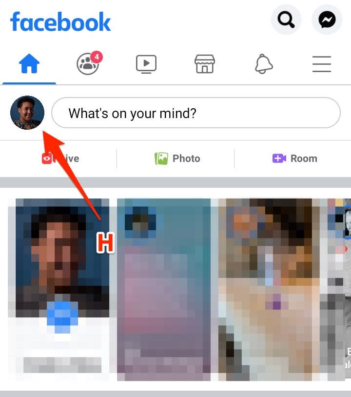 Hide Facebook 10