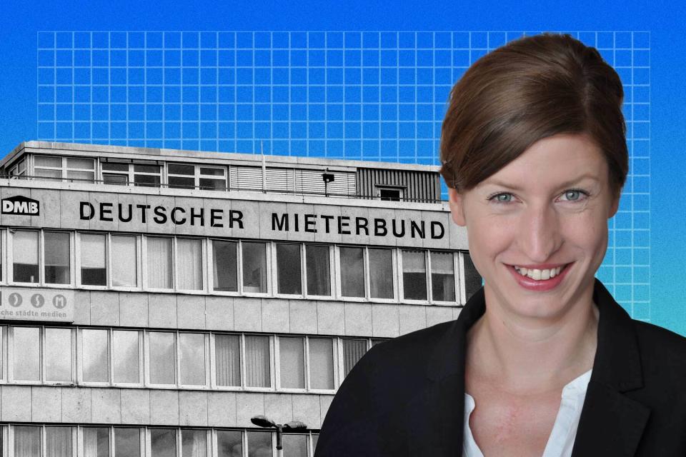 Jutta Hartmann arbeitet seit vielen Jahren als Juristin beim Mieterbund. Sie leitet die Öffentlichkeitsarbeit. - Copyright: Hoffotografen, Deutscher Mieterbund; picture alliance / Winfried Rothermel | Winfried Rothermel