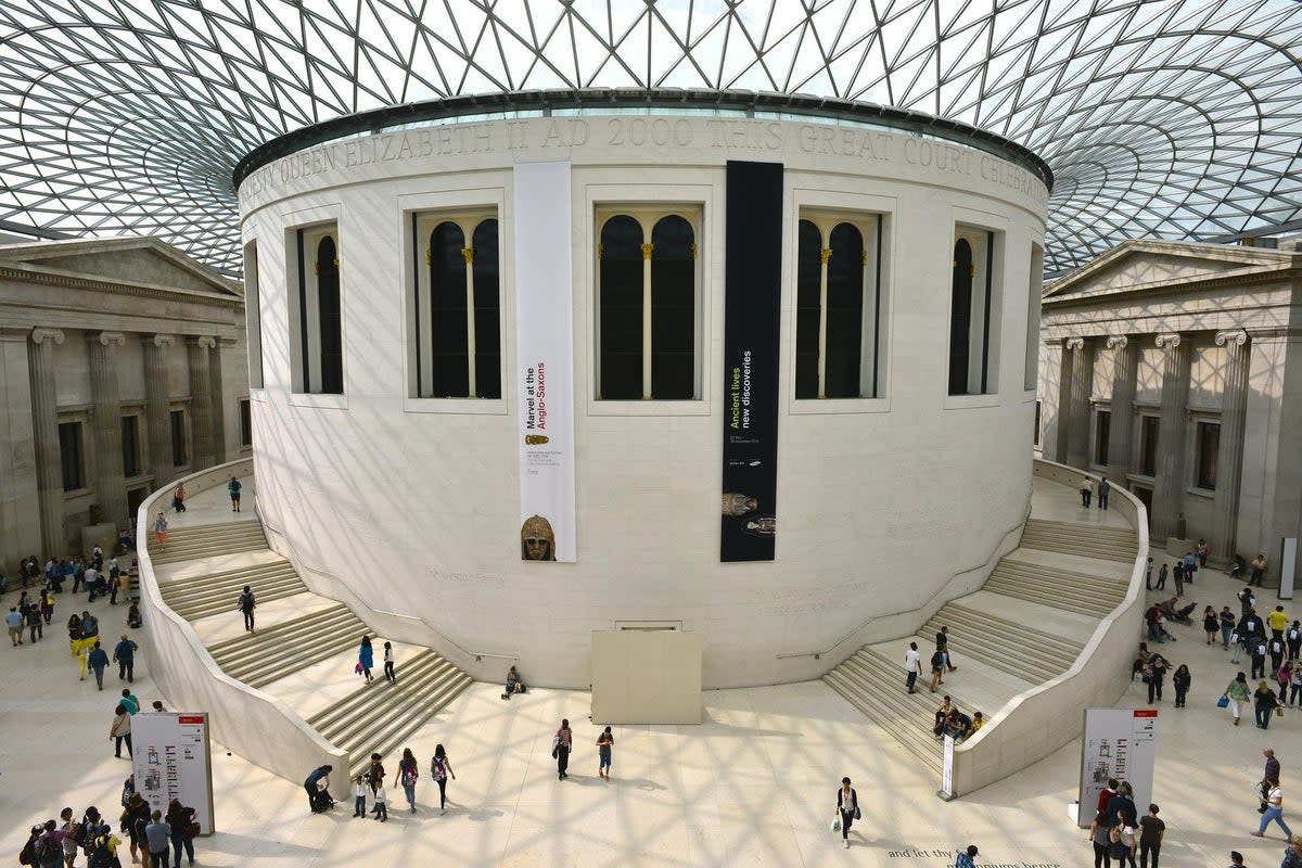 British Museum atrium  (hurk/Pixaby)