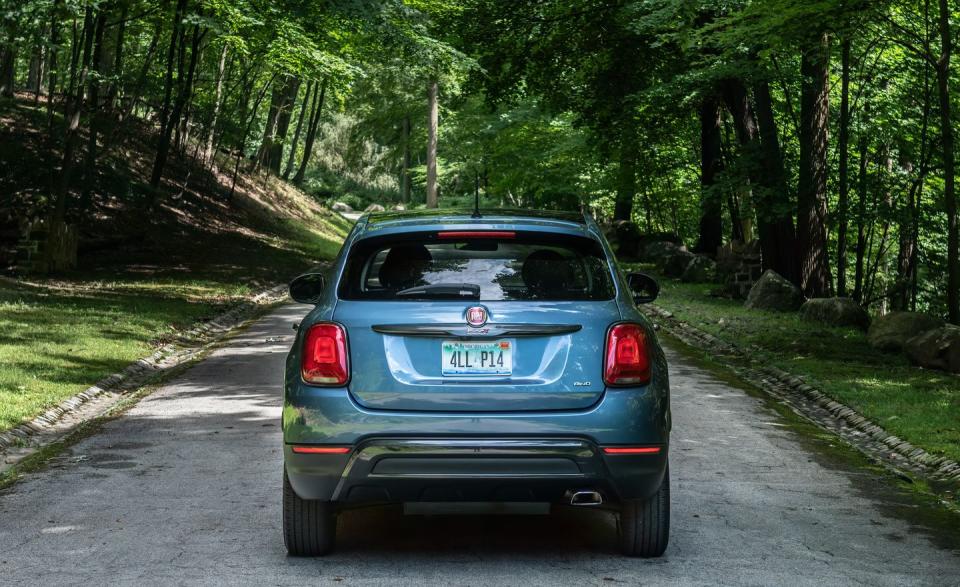 View Photos of the 2019 Fiat 500X