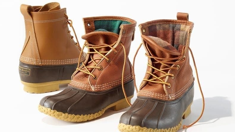 Duck boots come in tons of colors and heights.