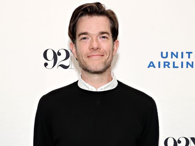 <p>Cindy Ord/Getty</p> John Mulaney attends 'John Mulaney in Conversation with Fred Armisen' on May 31, 2023 in New York City.