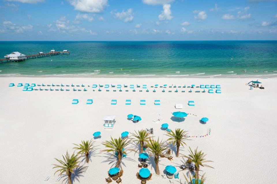 Clearwater: Hilton Clearwater Beach Resort &amp; Spa