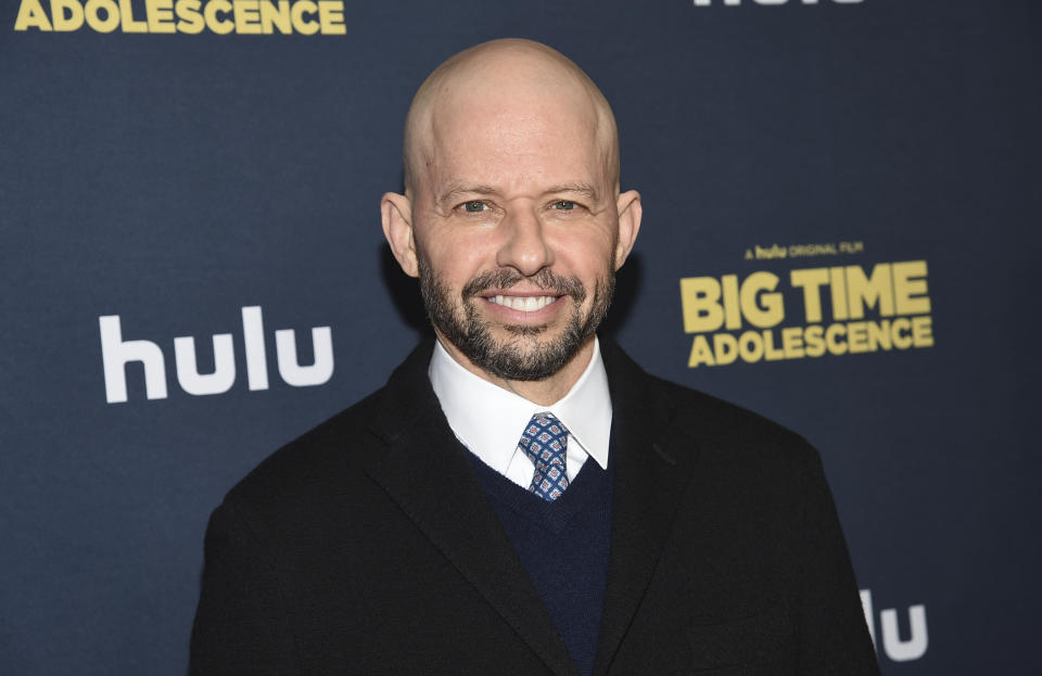 Actor John Cryer attends the premiere of "Big Time Adolescence" at Metrograph on Thursday, March 5, 2020, in New York. (Photo by Evan Agostini/Invision/AP)