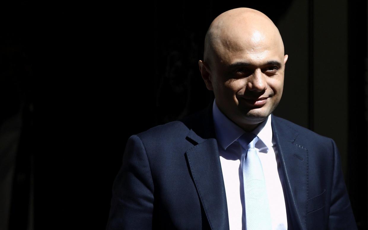 Sajid Javid - REUTERS