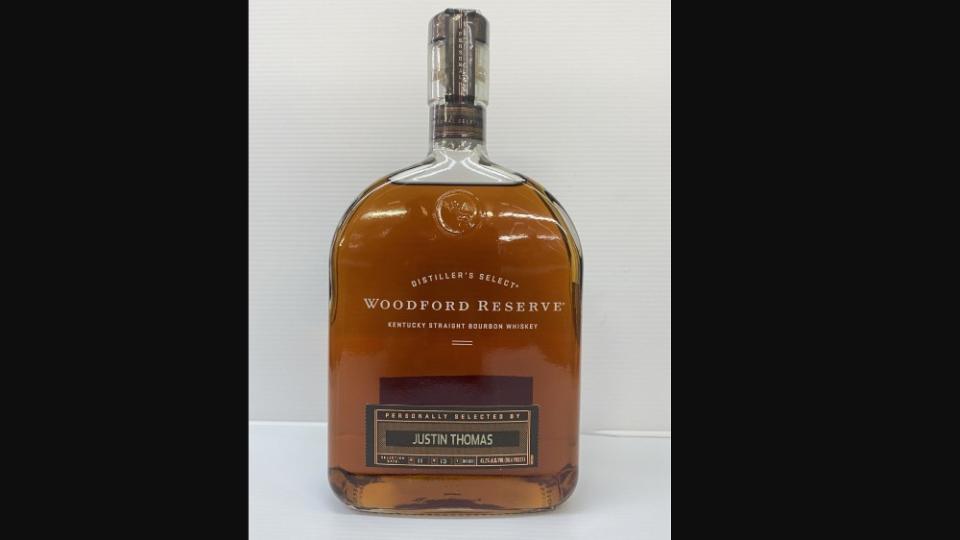 Thomas’s special Woodford Reserve blend. - Credit: Woodford Reserve